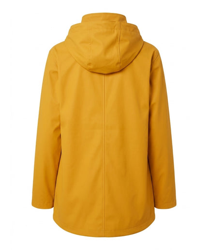 Parka Softshell e verdhë për Fëmijë - Ghost Back