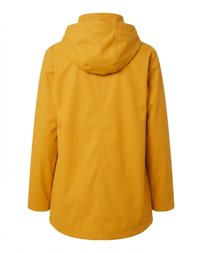 Parka Softshell e verdhë për Fëmijë - Ghost Back