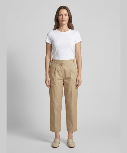 Pantallona 7/8 khaki për Femra