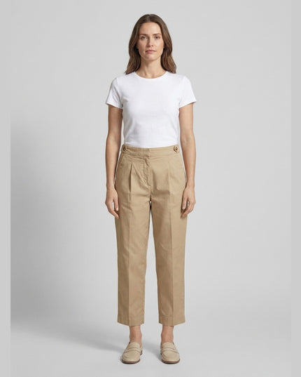 Pantallona 7/8 khaki për Femra