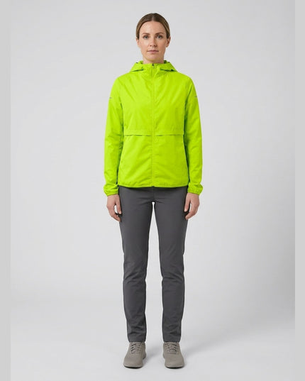 Jakne vrapimi Neonlime për Femra - Model Front