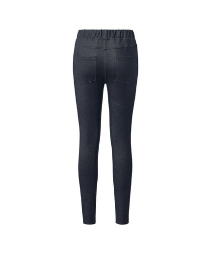 Dollakë xhinse Kaltë e errët Denim për Femra - Ghost Back
