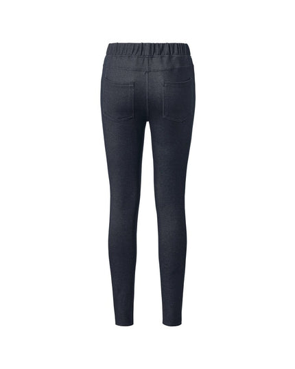 Dollakë xhinse Kaltë e errët Denim për Femra - Ghost Back