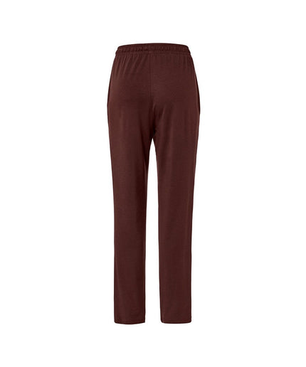 Pantallona pizhame kafe Unisex - Ghost Back