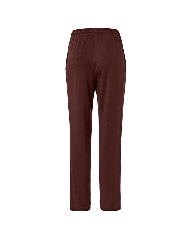 Pantallona pizhame kafe Unisex - Ghost Back