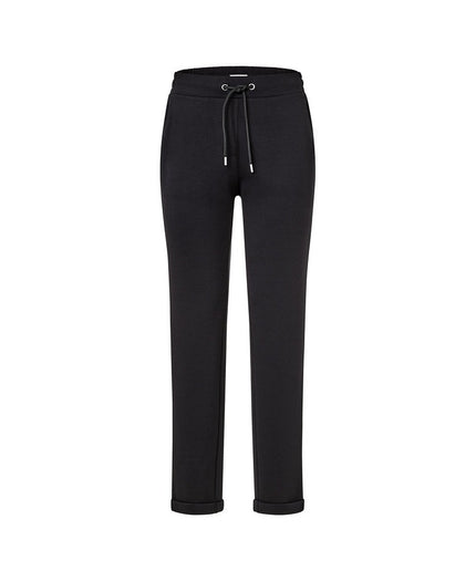 Pantallona Joggpants të zeza për Femra - Ghost Front