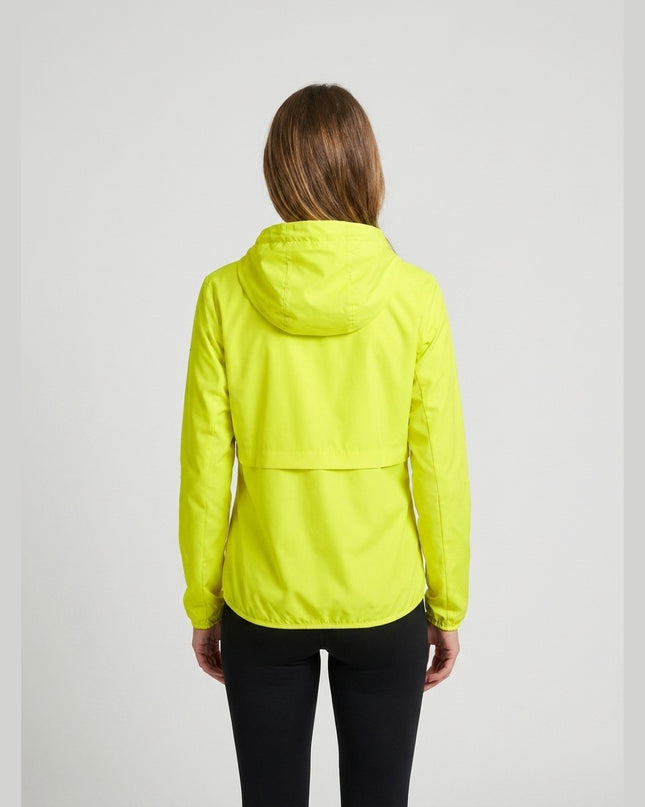 Xhaketë Vrapimi Neonlime - Model Back