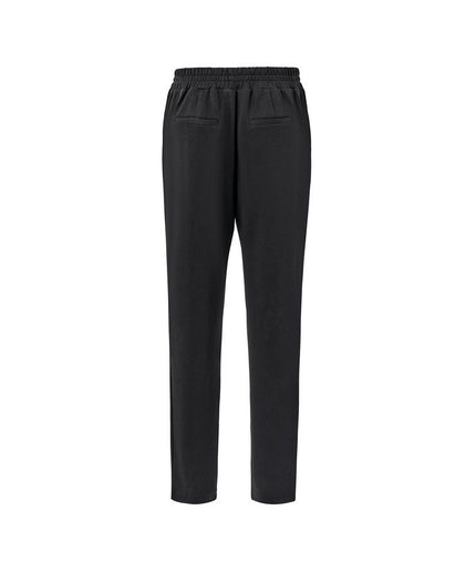 Pantallona jogger të zeza Unisex - Ghost Back