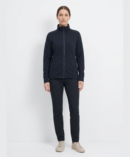 Jakne funksionale navy për Femra - Model Front