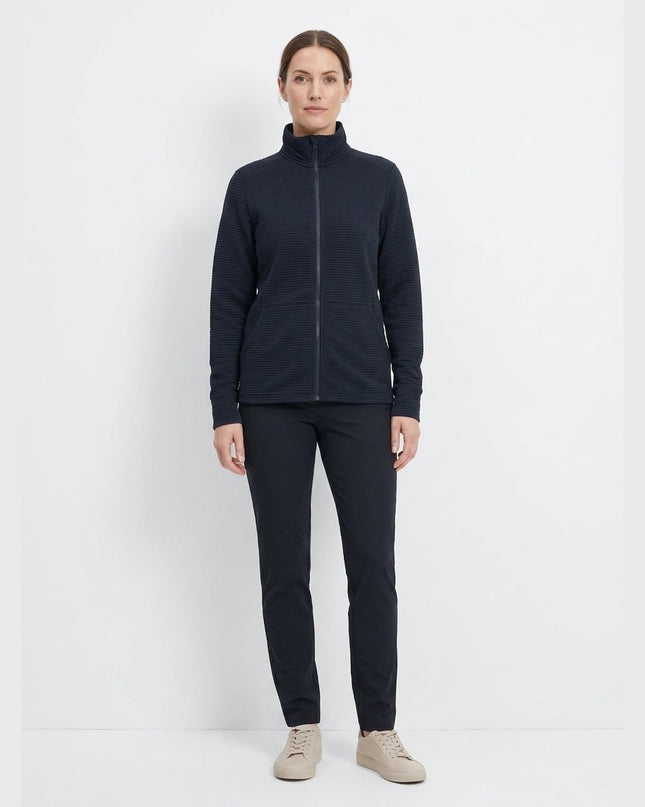 Jakne funksionale navy për Femra - Model Front