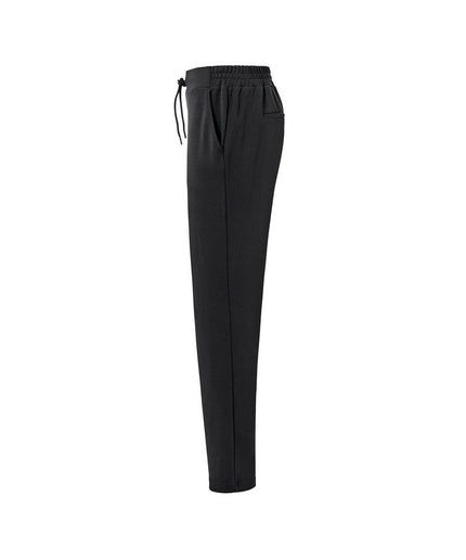 Pantallona jogger të zeza Unisex - Detail 1