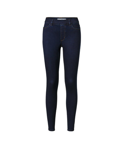 Treggings termo të kaltra të errëta për Femra - Ghost Front