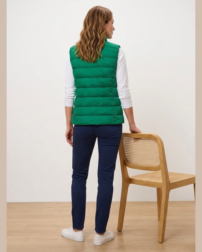 Jelek me tegela i gjelbër për Femra - Model Back