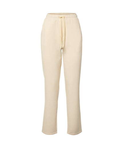 Pantallona Loungewear krem Unisex - Ghost Front