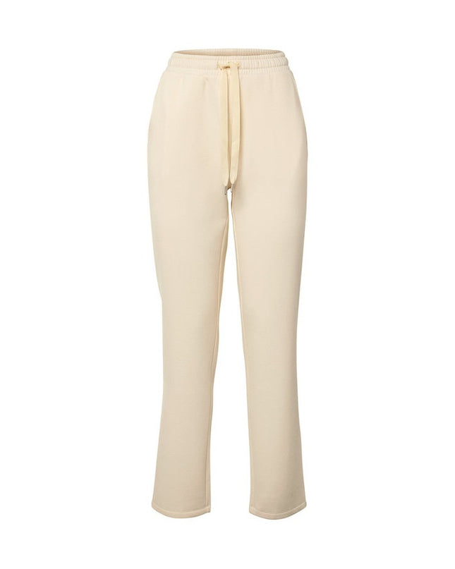 Pantallona Loungewear krem Unisex - Ghost Front