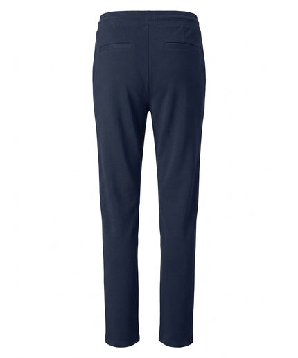Pantallona Jogger të kaltër të errët Unisex - Ghost Back
