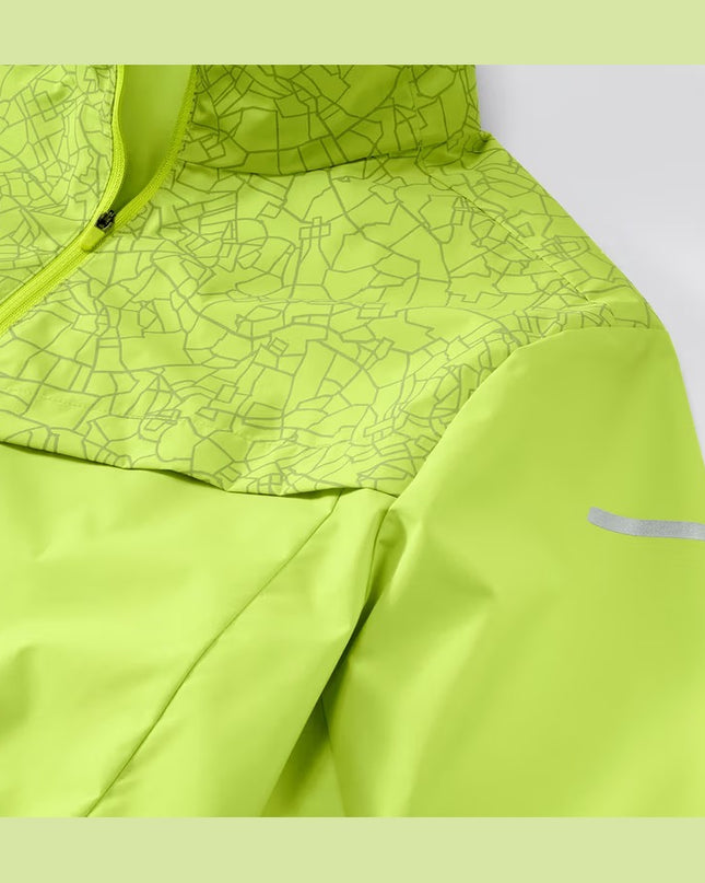 Jakne vrapimi neon lime për Meshkuj - Detail 4