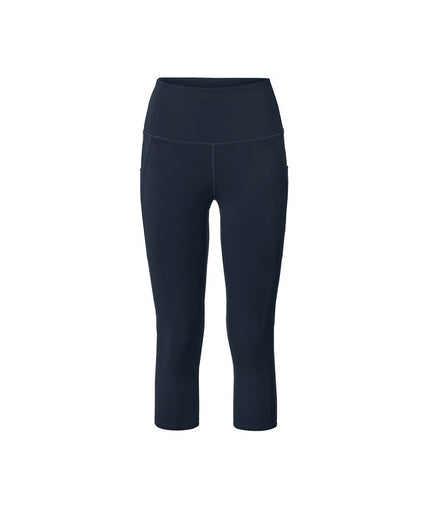 Leggings Kapri sportive navy për Femra - Ghost Front