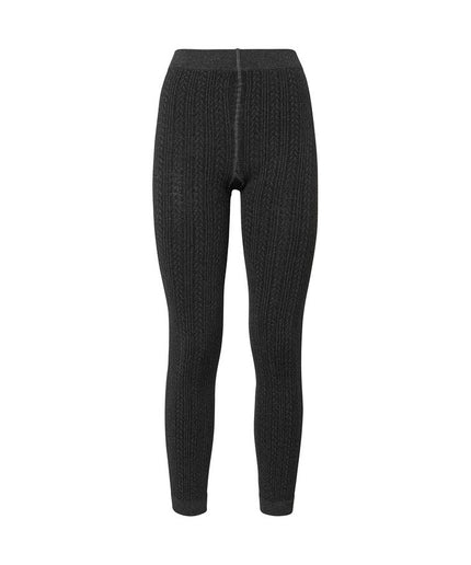 Leggings termo antracit melazh për Femra - Ghost Front