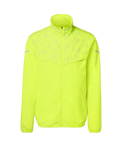Xhaketë vrapimi e verdhë neon Unisex - Ghost Front