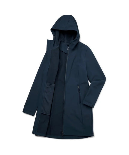 Pallto Softshell navy për Femra - Detail 2