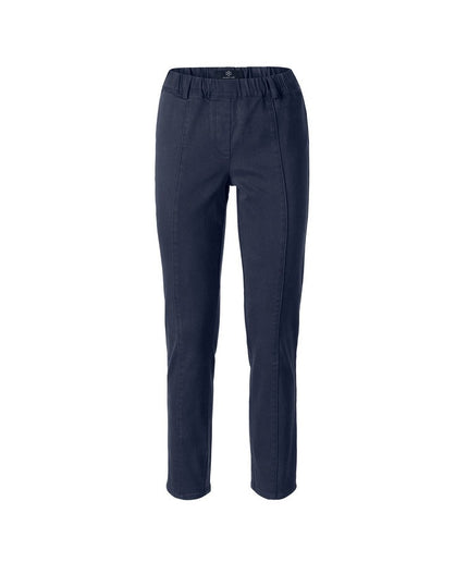 Pantallona Twill të kaltra të mbyllura për Femra - Ghost Front