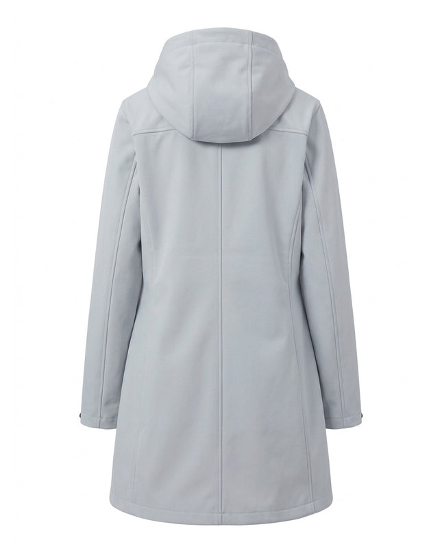 Pallto Softshell gri akulli për Femra - Ghost Back