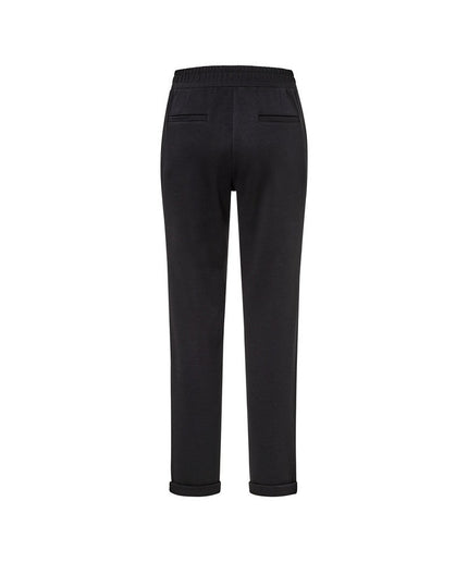 Pantallona Joggpants të zeza për Femra - Ghost Back
