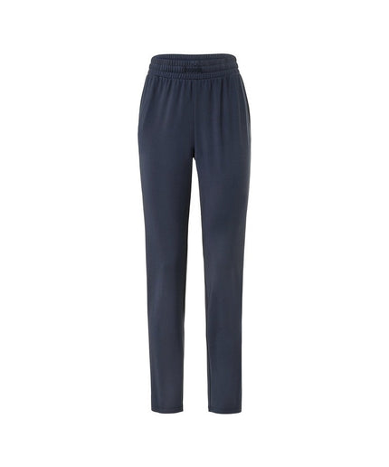 Pantallona Sportive Navy për Femra - Ghost Front