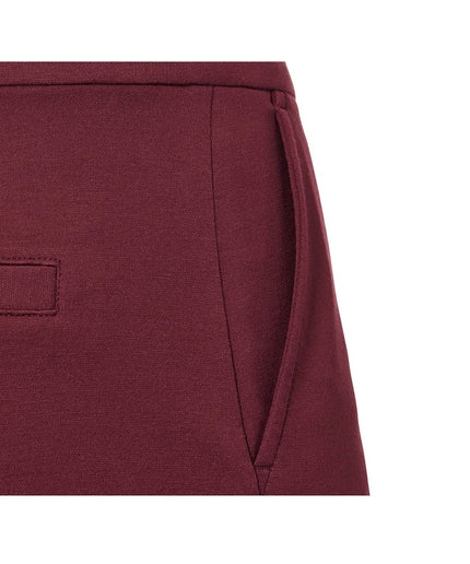 Pantallona Jogger të kuqe të mbyllët për Femra - Detail 1