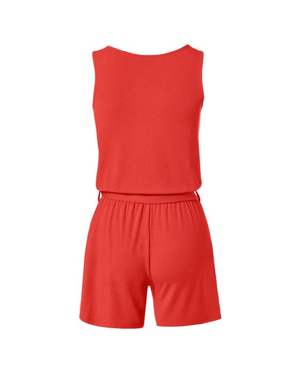 Jumpsuit-Pyjama Portokalli për Femra - Ghost Back