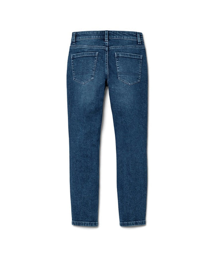Xhinse Slim Fit të kaltra për Fëmijë - Ghost Back