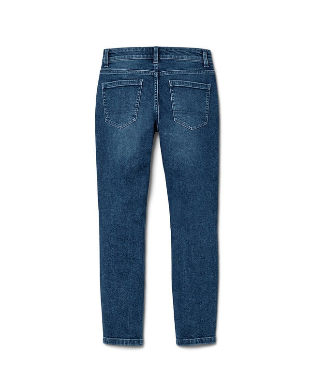 Xhinse Slim Fit të kaltra për Fëmijë - Ghost Back