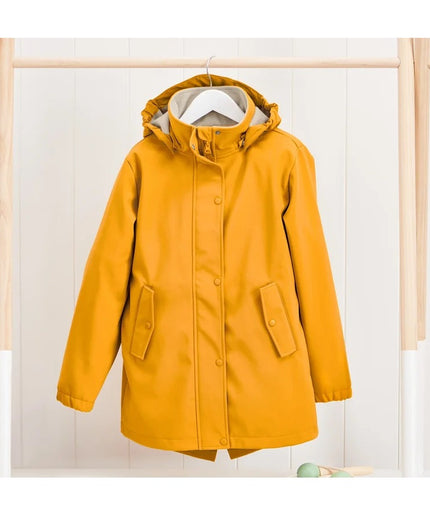 Parka Softshell e verdhë për Fëmijë - Ghost Front