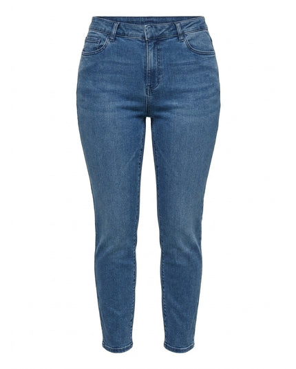 Xhinse Slim Fit të kaltra për Femra - Ghost Front