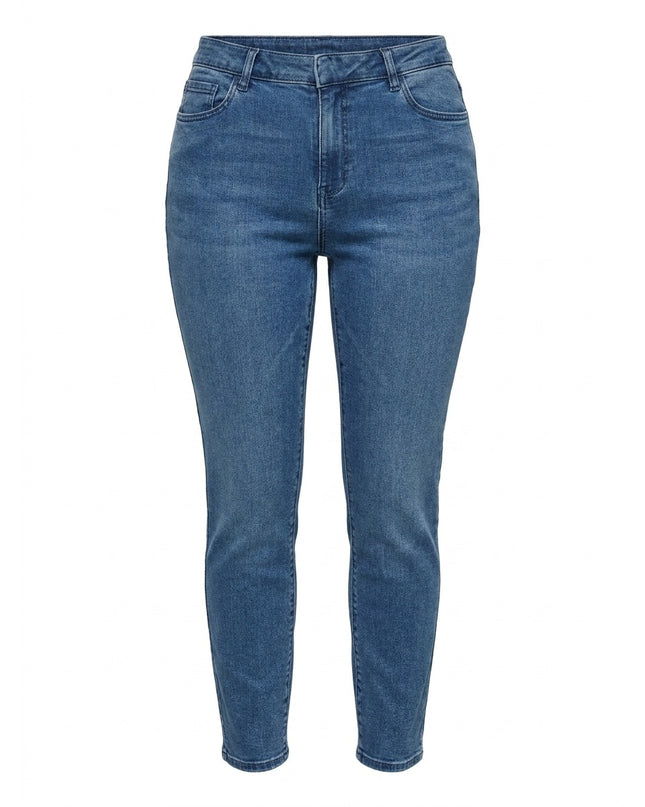 Xhinse Slim Fit të kaltra për Femra - Ghost Front