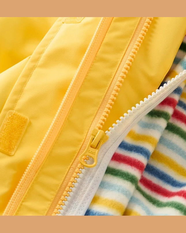 Jakne 3-në-1 e verdhë për Fëmijë - Detail 6