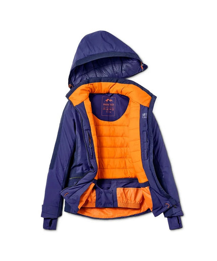 Jakne Softshell skijimi e vjollcë për Femra - Detail 4