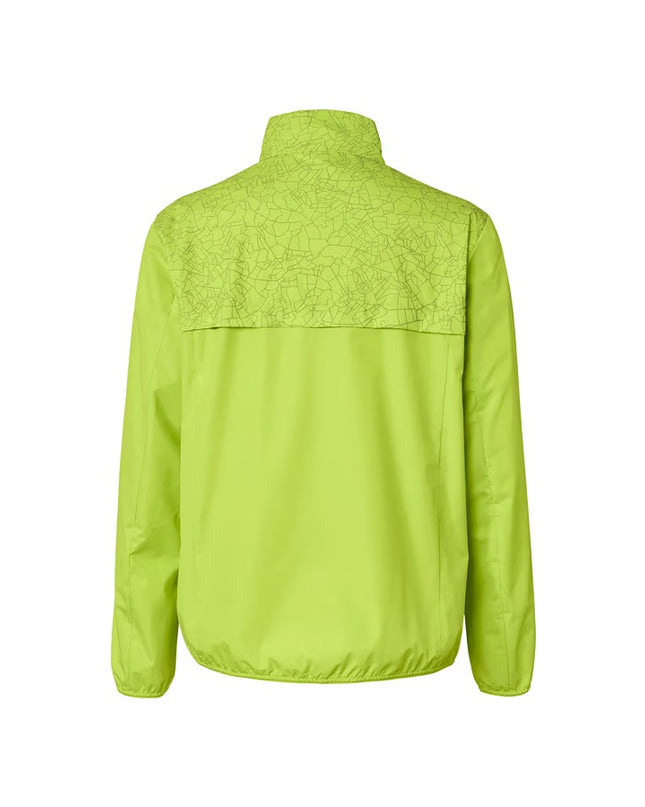 Jakne vrapimi neon lime për Meshkuj - Ghost Back