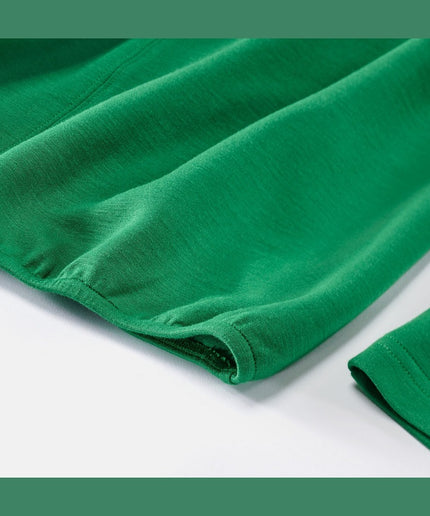 Bluzë e gjelbër për Femra - Detail 1