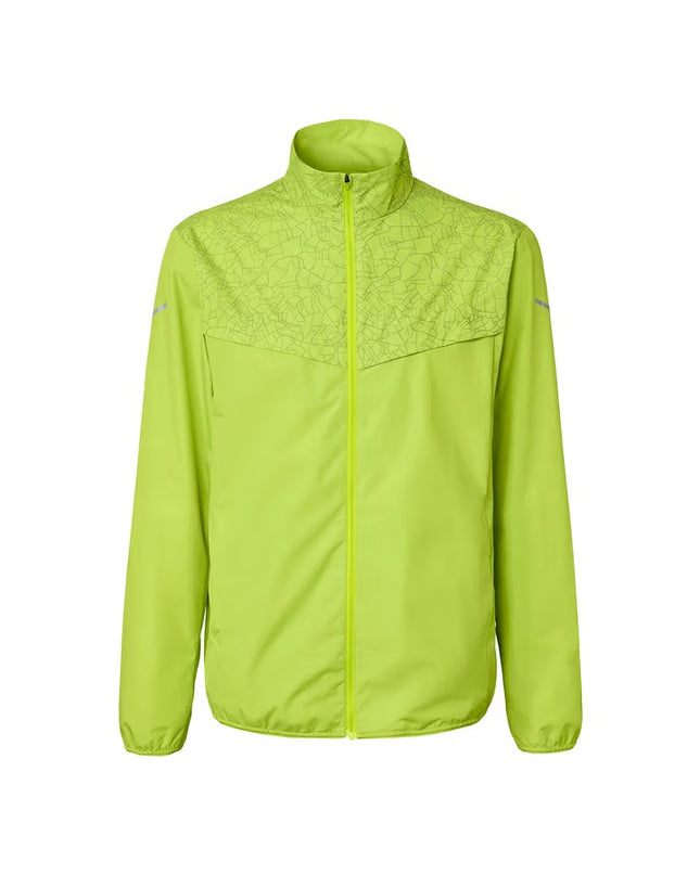 Jakne vrapimi neon lime për Meshkuj - Ghost Front