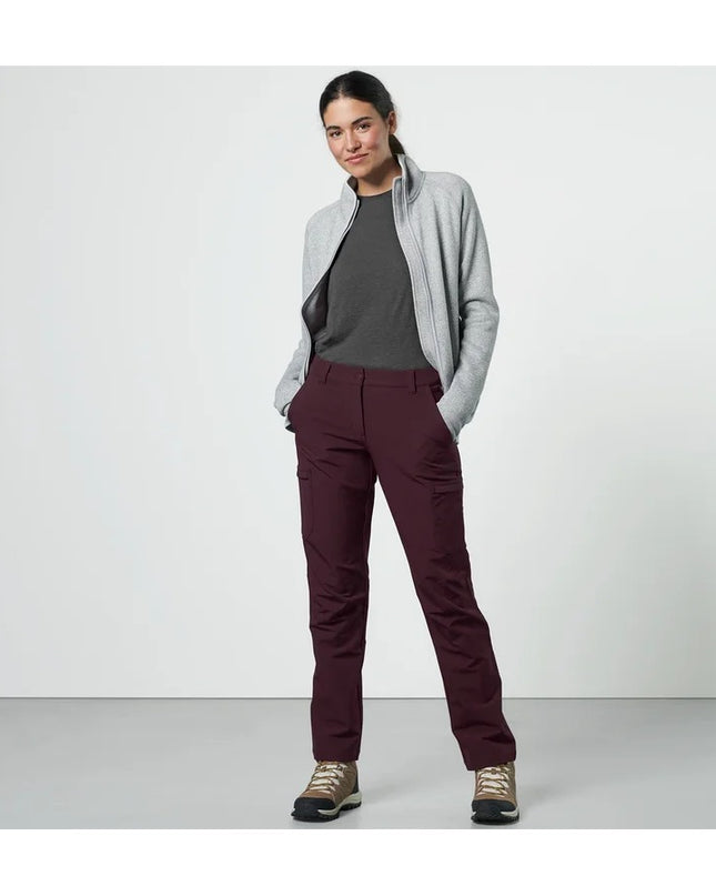 Pantallona Cargo Softshell bordo për Femra - Ghost Front