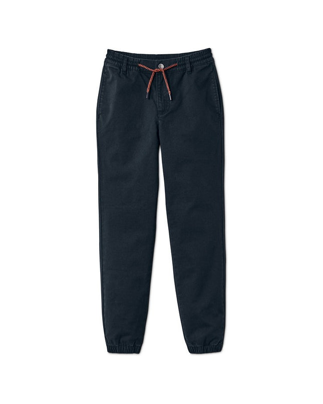Pantallona Chino Jogger të kaltra të mbyllura për Fëmijë - Ghost Front