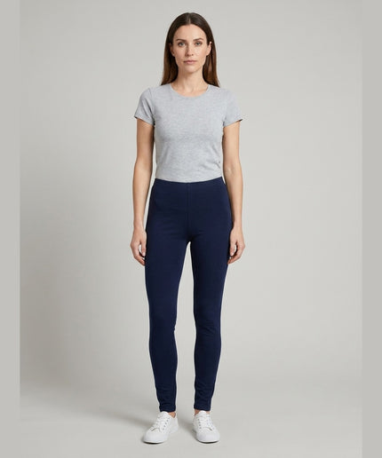 Pantallona pizhame blu e errët për Femra - Model Front