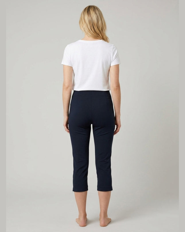Pantallona ¾ Blu Detare - Model Back
