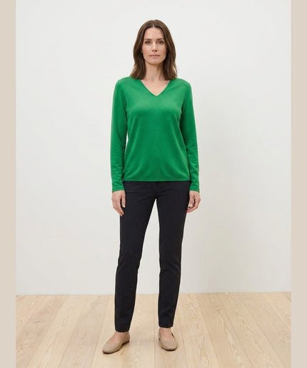 Bluzë e gjelbër për Femra - Model Front