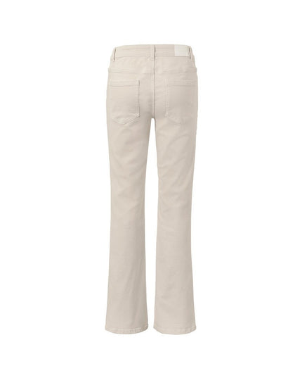Xhinse Bootcut Krem e Bardhë për Femra - Ghost Back