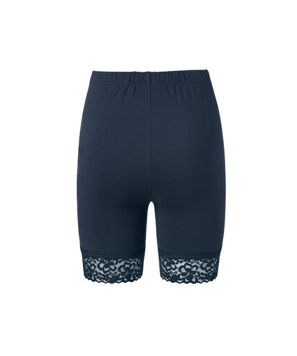 Shorts Radler të kaltër të errët për Femra - Ghost Back