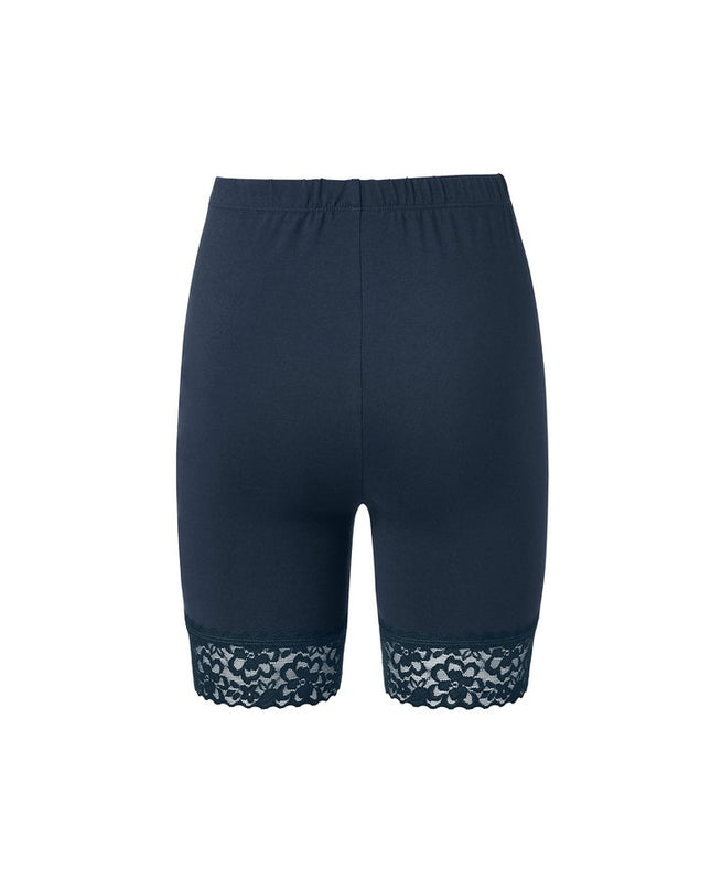 Shorts Radler të kaltër të errët për Femra - Ghost Back