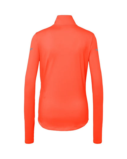 Bluzë funksionale termike portokalli neon - Back